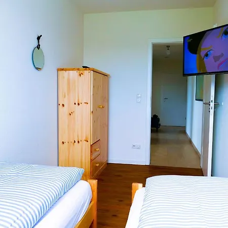 Haus Hohe Geest Hg10 شقة كوكسهافن